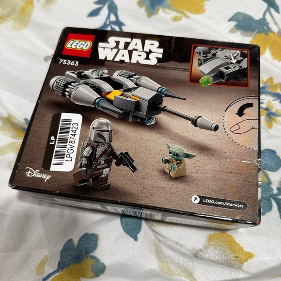 LEGO 75363 Star Wars Mandalorian N-1 Starfighter Set - Picture 4 of 4